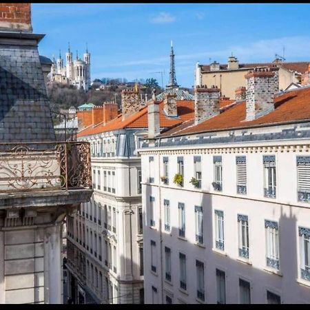 Appartement Bellecour - Emplacement Prime Lyon Exteriör bild