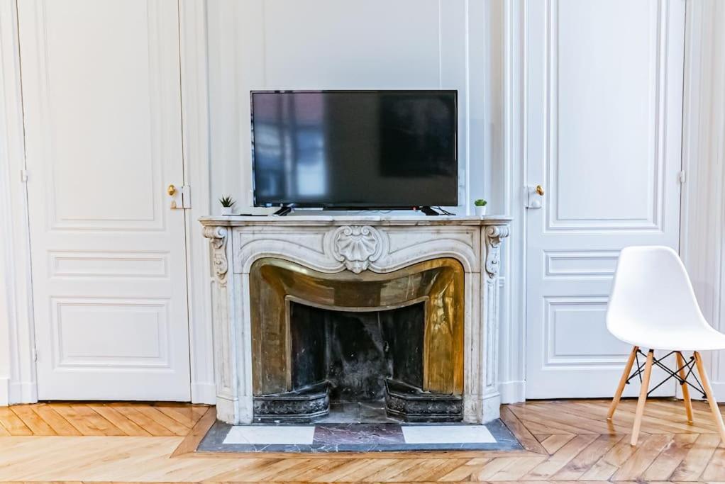 Appartement Bellecour - Emplacement Prime Lyon Exteriör bild